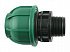 Муфта компрессионная 25 x 1/2" НР
