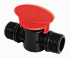 Кран для капельного полива 3/4" НР x 1/2" НР (Poliext 07050050)